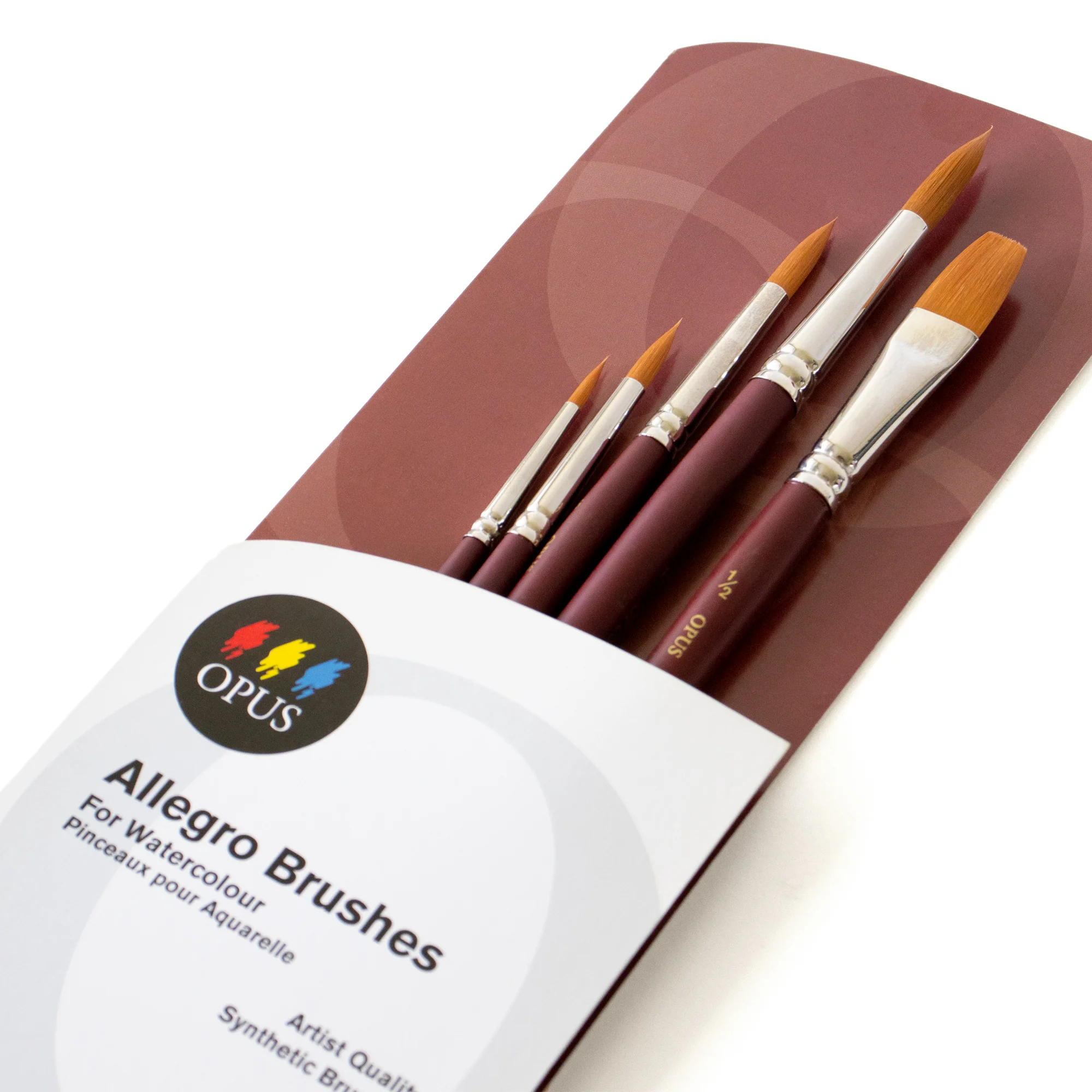 Opus Allegro Watercolour Brush Assorted Set of 5 - Image 3