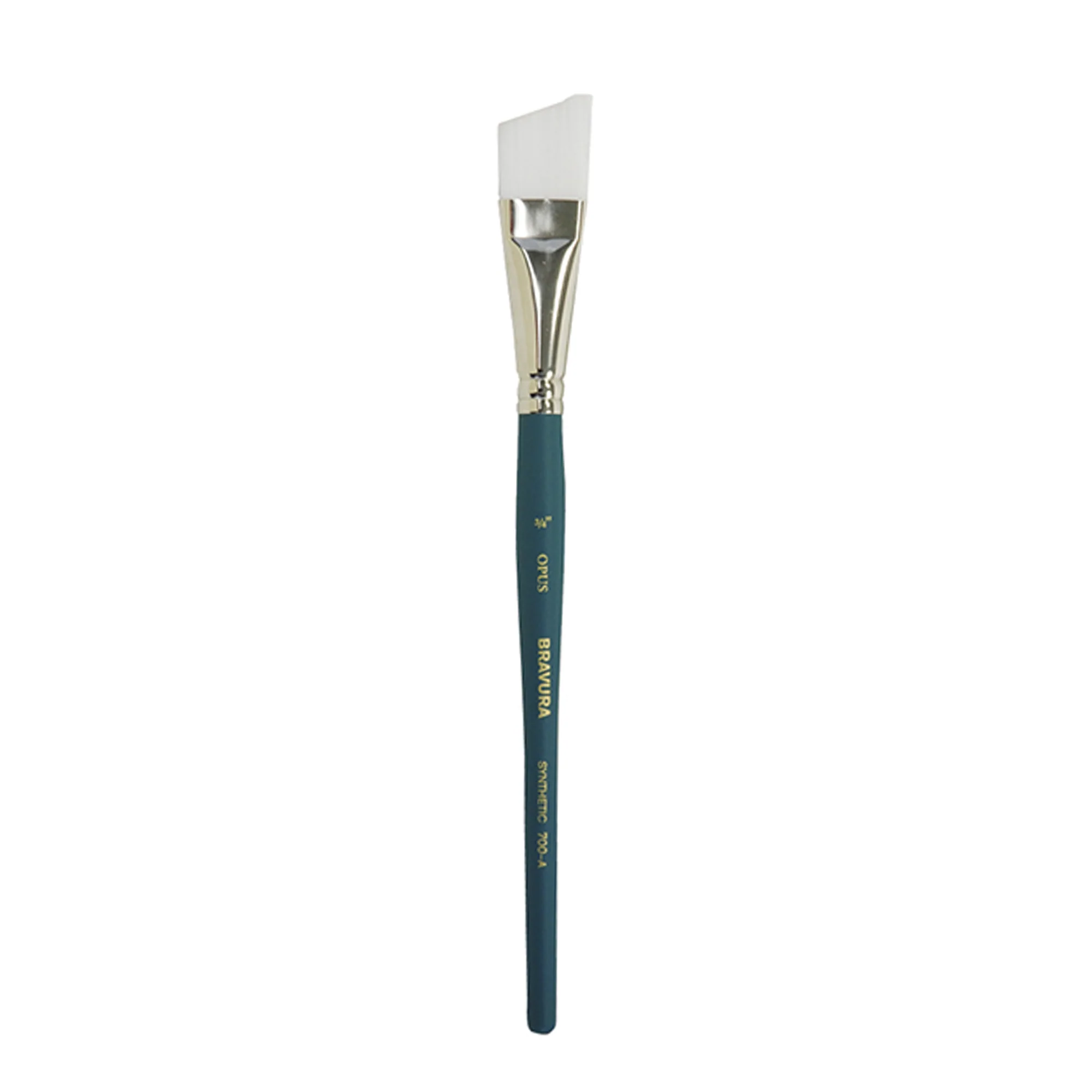 Opus Bravura Acrylic Brushes - Angle