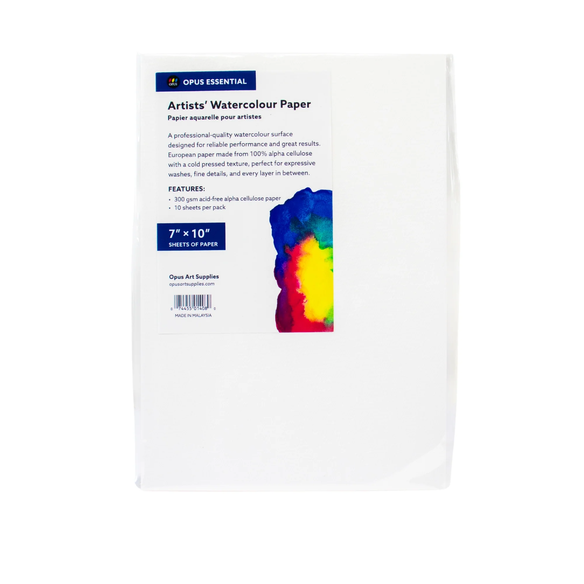 Opus Essential Artists' Watercolour Paper(Sheets, Pads, Blocks, Cards) - Image 10