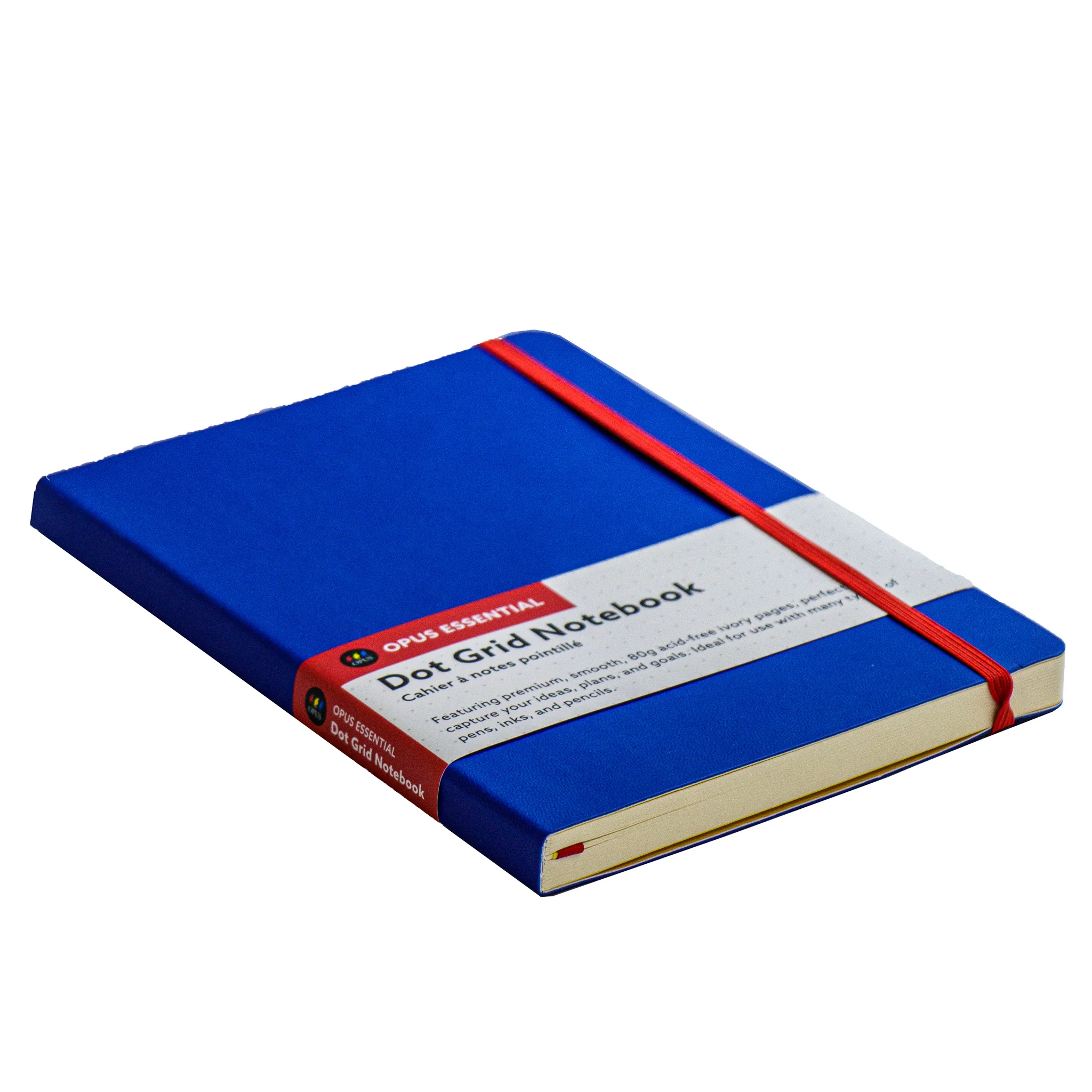 Opus Essential Dot Grid Notebook A5 size (14.8cm x 21cm - 5 3/4β x 8 1/2β)