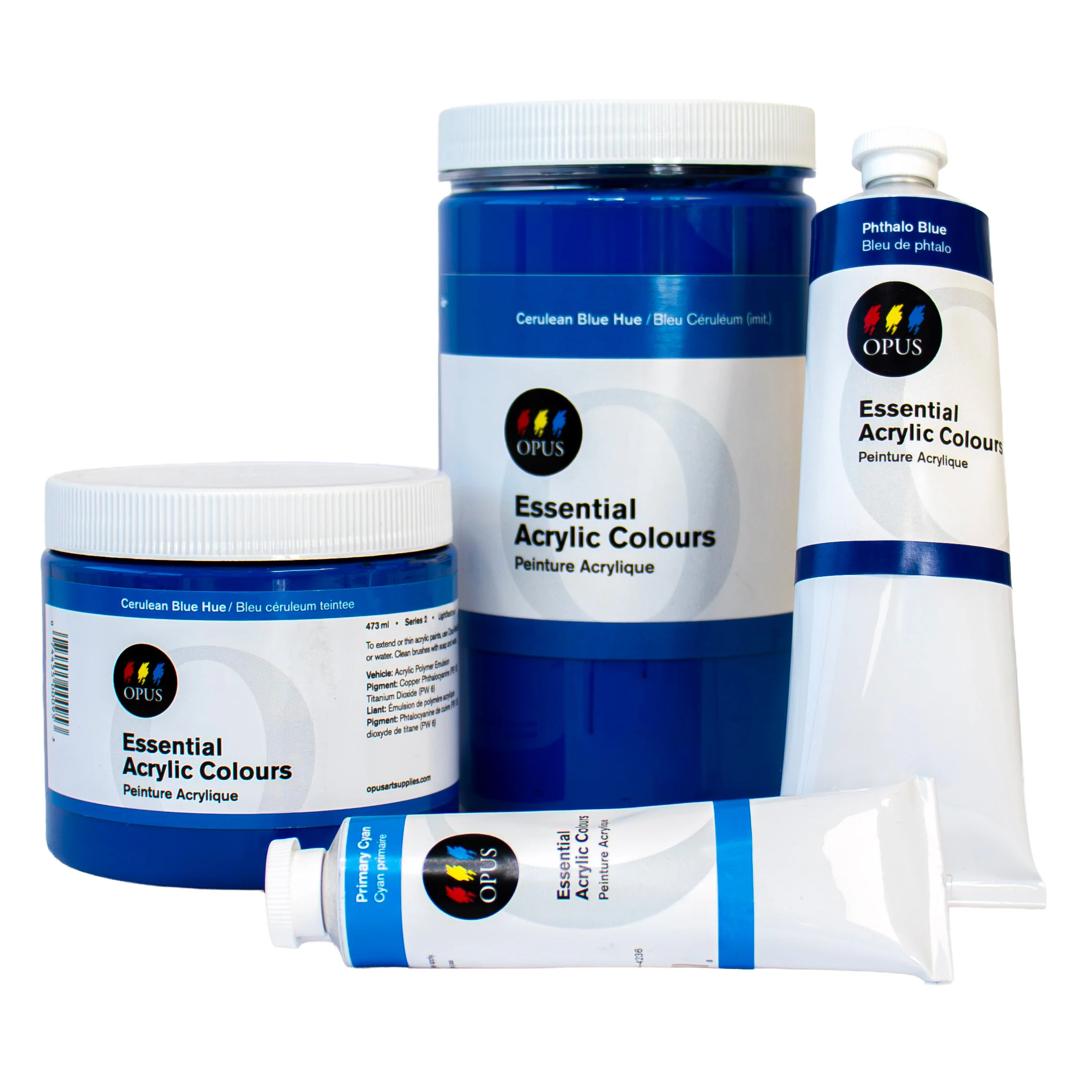 Opus Essential Heavy Body Acrylics - Image 8