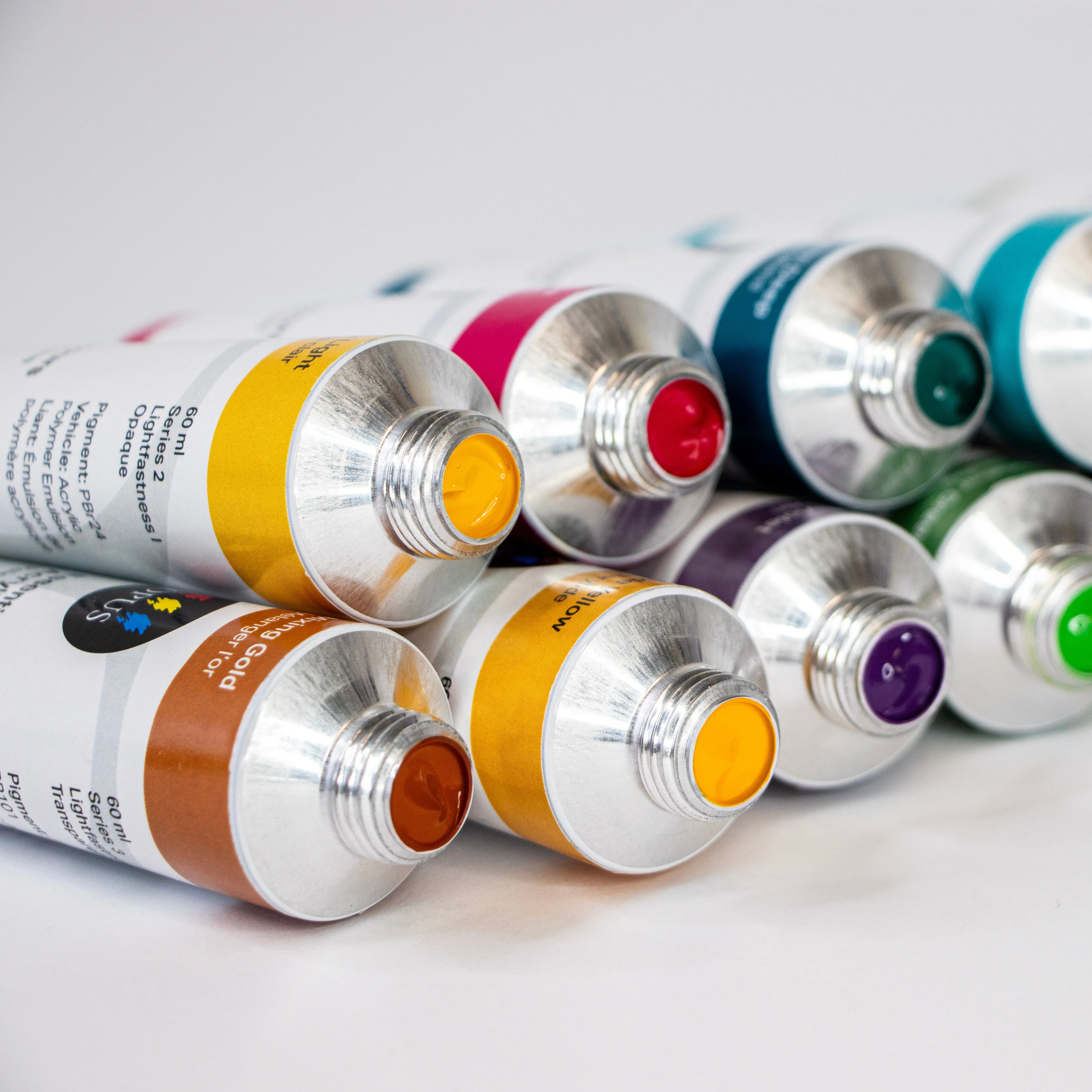 Opus Essential Heavy Body Acrylics - Image 5