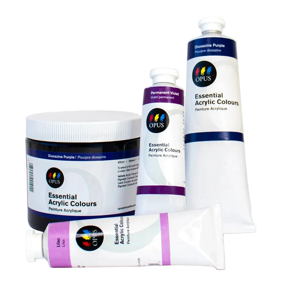 Opus Essential Heavy Body Acrylics - Image 14