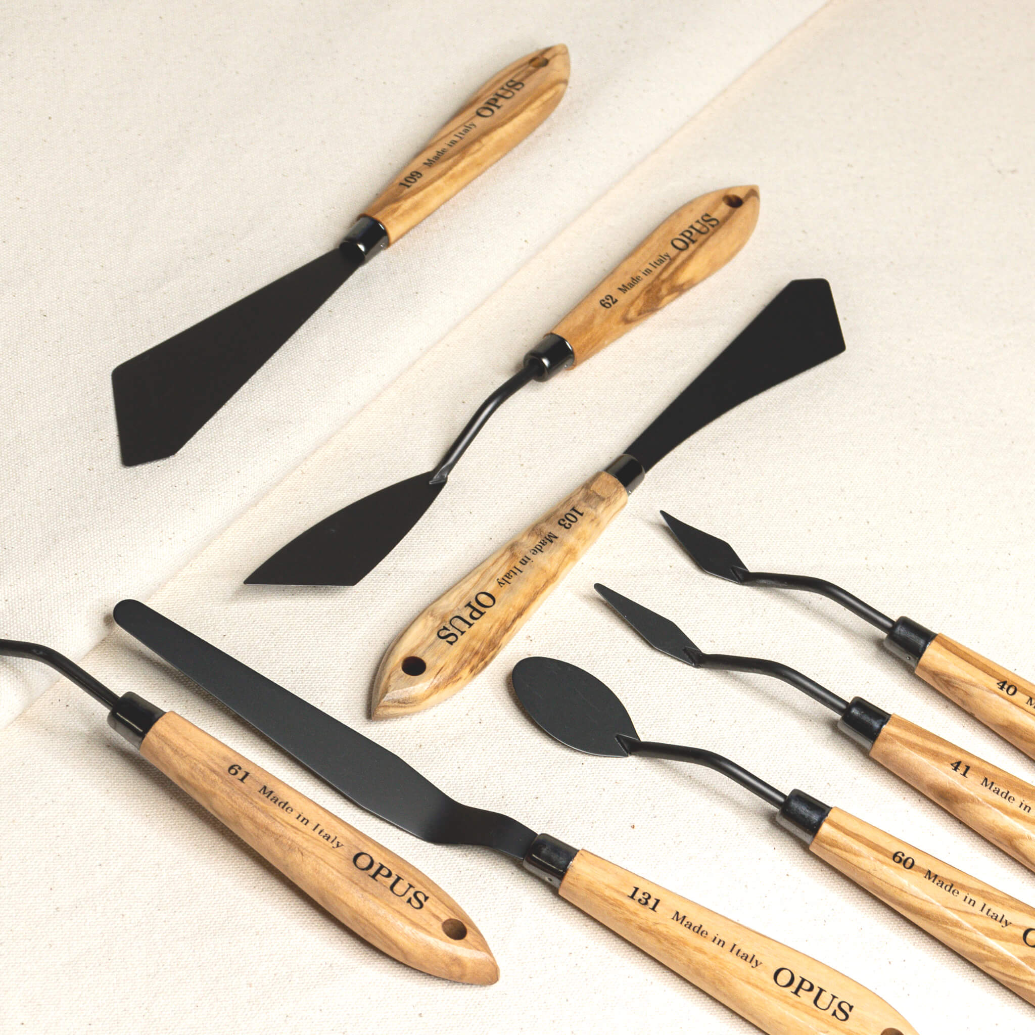 Opus Finest Palette Knives – Clearance