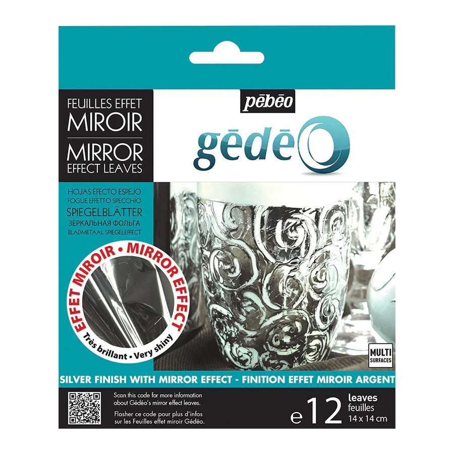 Pebeo Mirror Effect Leaf - Assorted Packs - Image 3