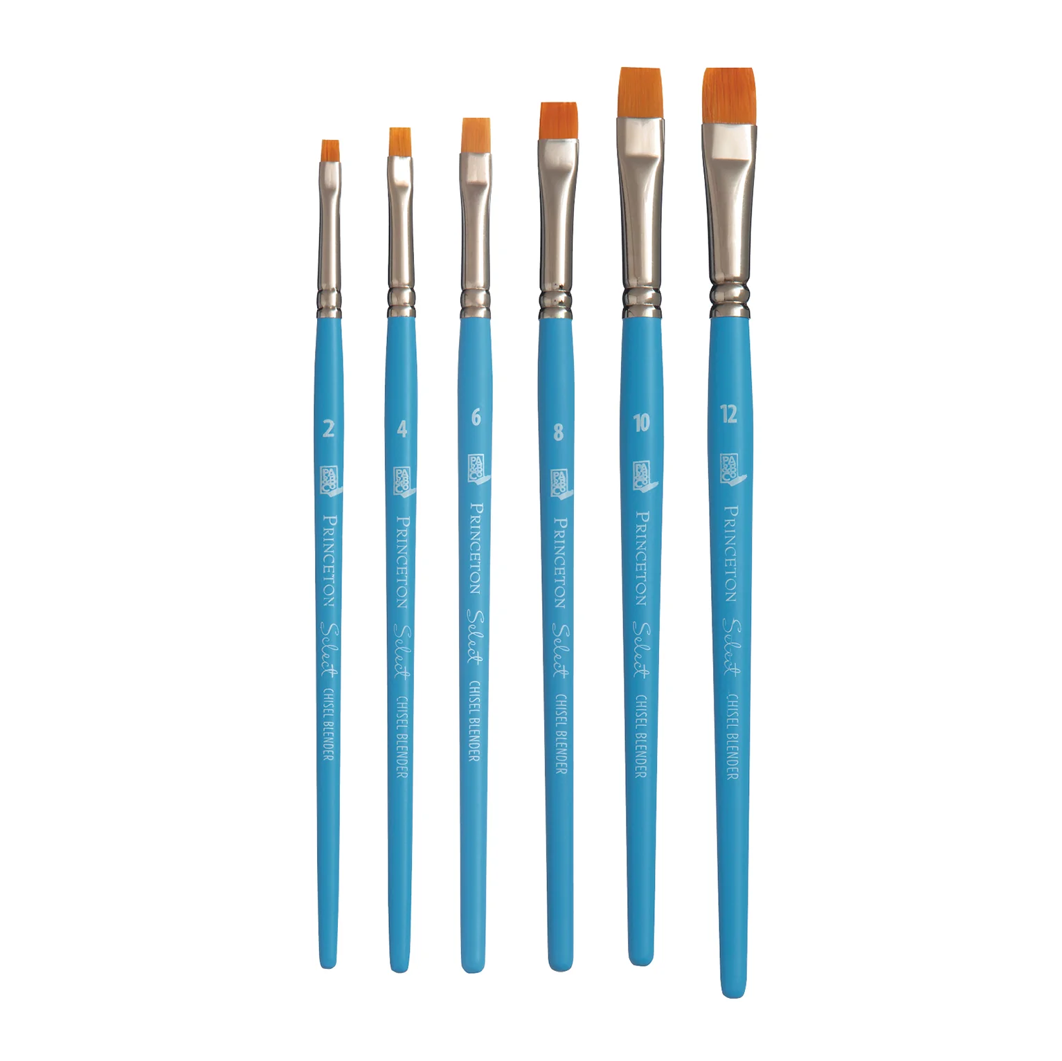 Princeton Select Artiste Series 3750 Brushes - Chisel Blender