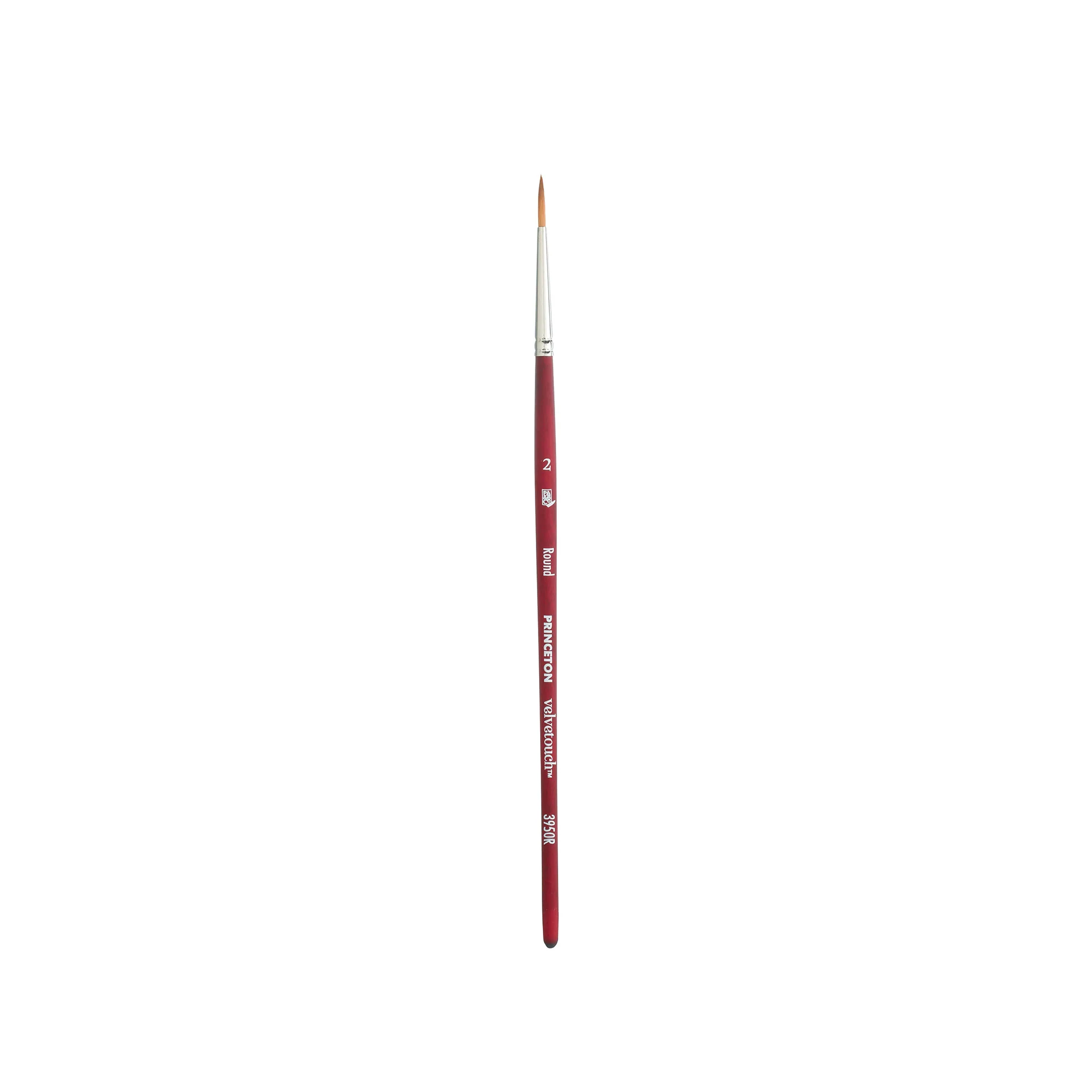 Princeton Velvetouch Series 3950 Brushes - Round - Image 3