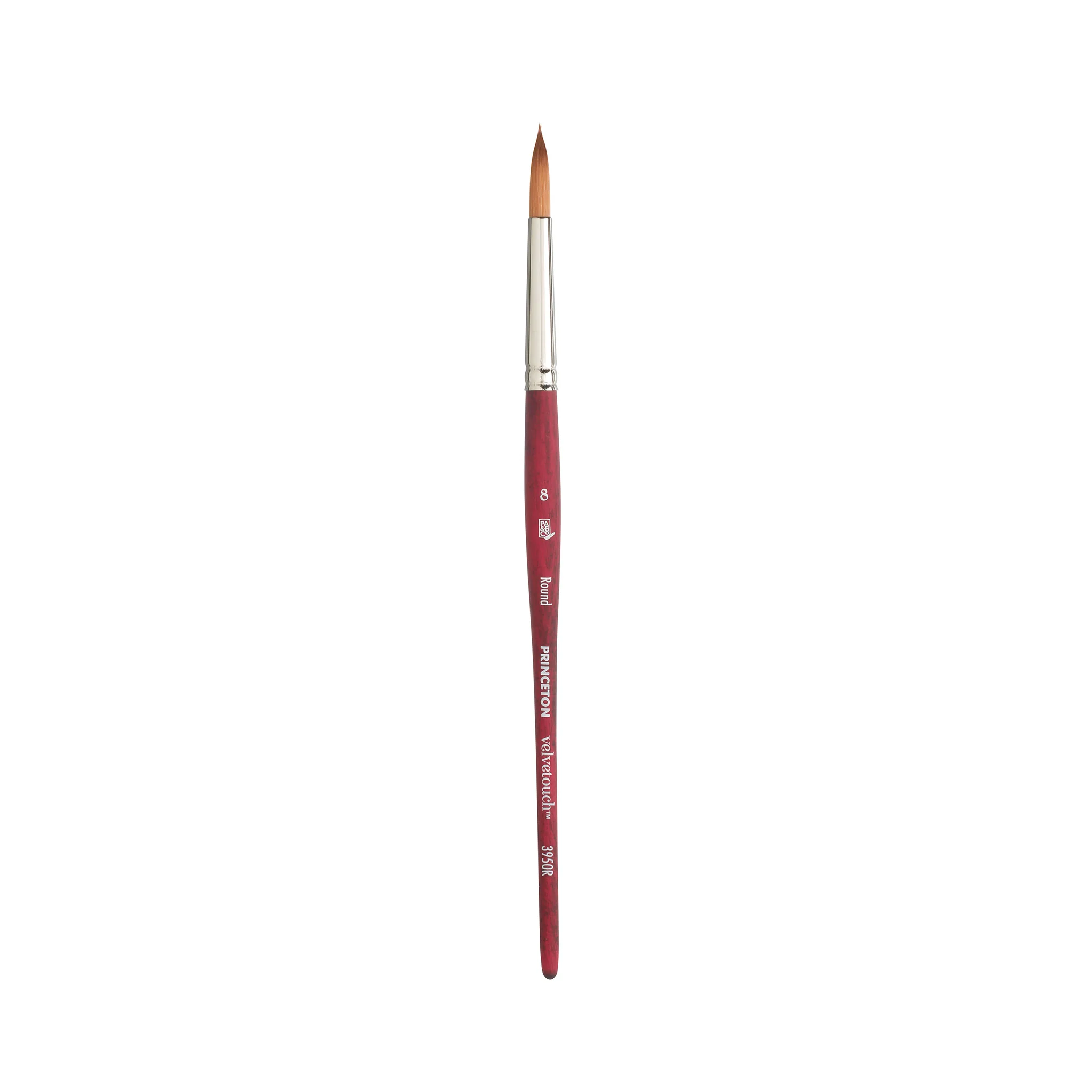 Princeton Velvetouch Series 3950 Brushes - Round - Image 7