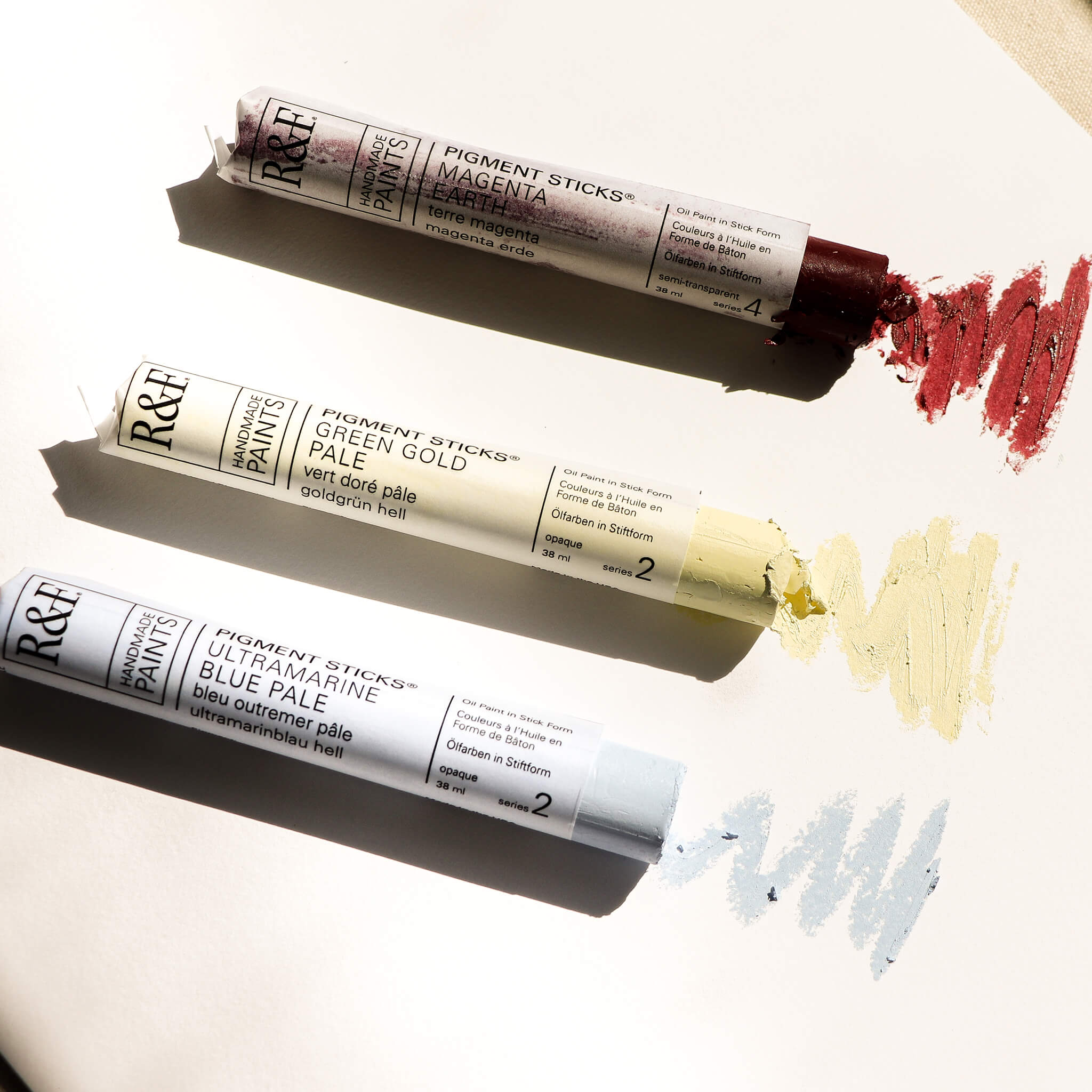R&F Pigment Sticks 38ml