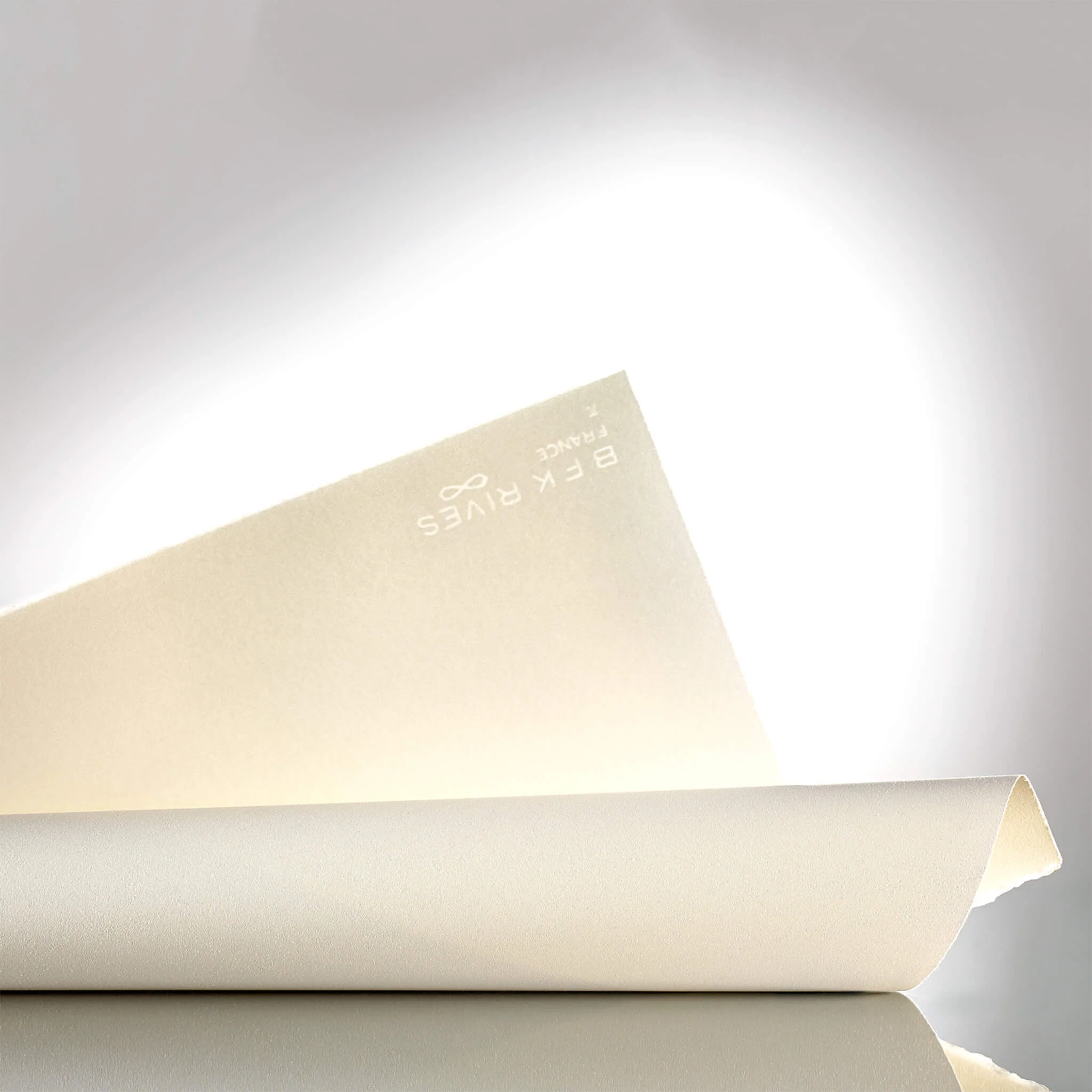 ARCHES Rives BFK Printmaking Paper 180gsm White 19" x 25" - Image 2