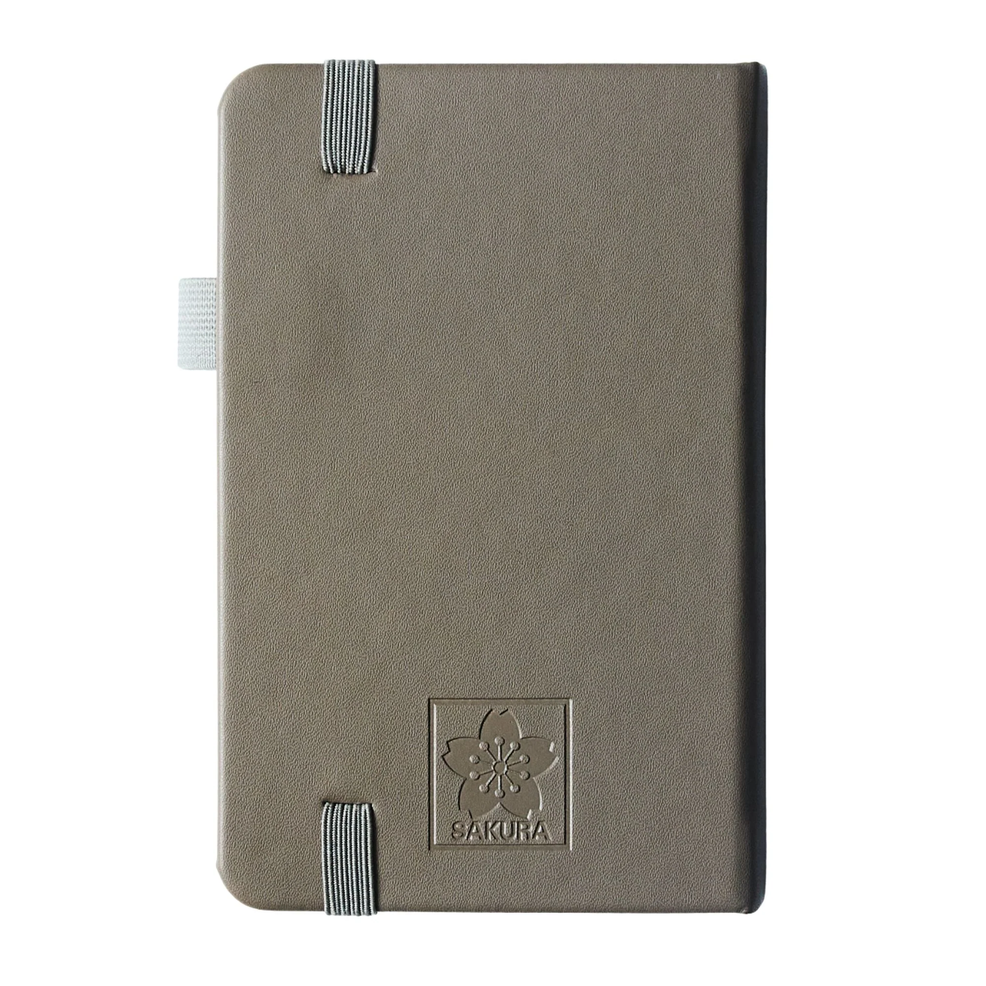 Sakura Pocket Notebook (3.5"x5.5") Ruled - Cinder - Image 6