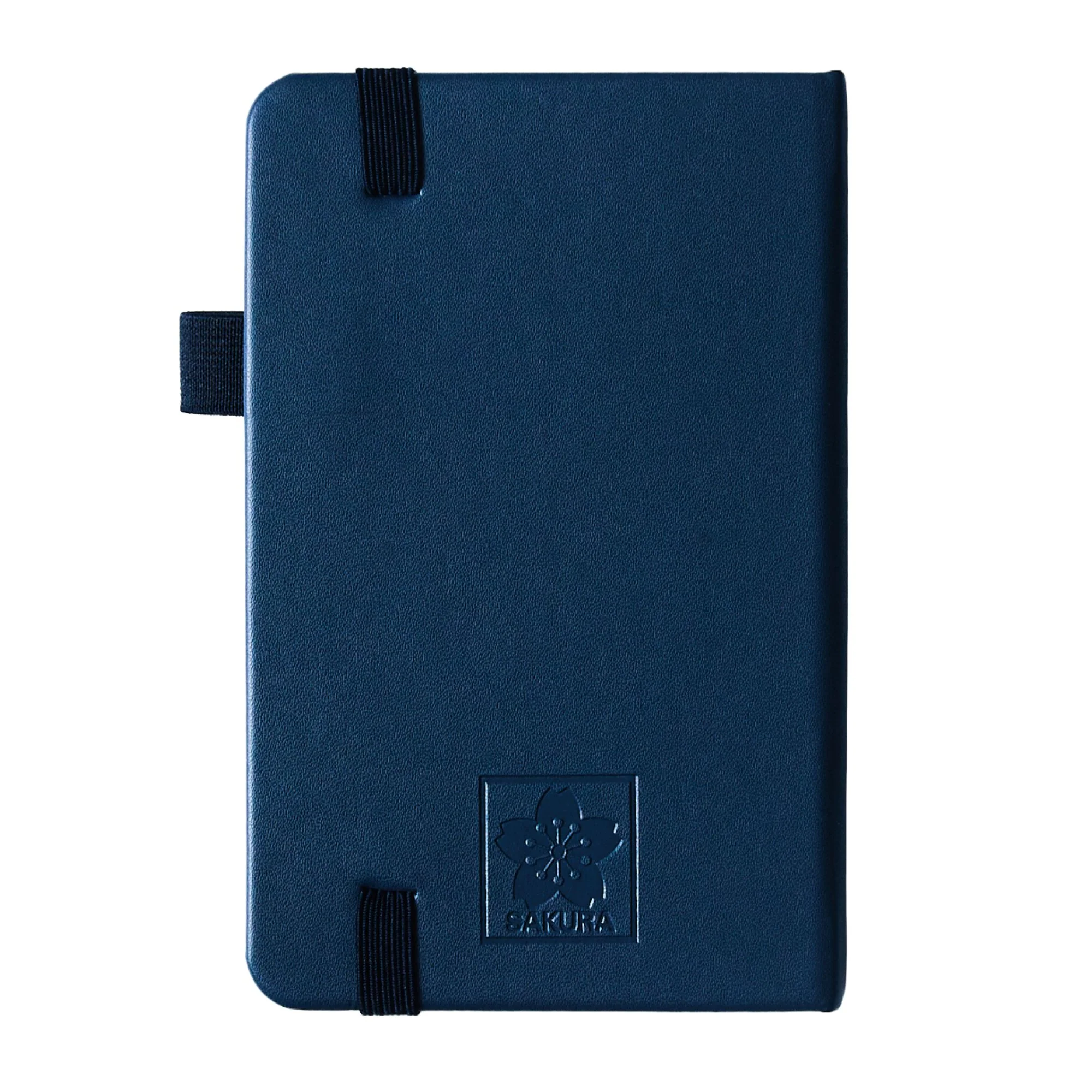 Sakura Pocket Notebook (3.5"x5.5") Ruled - Deep Indigo - Image 6