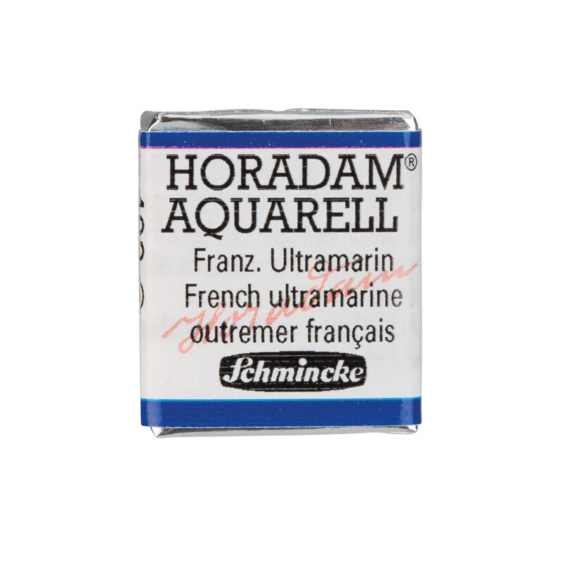 Schmincke HORADAM AQUARELL Watercolour Half Pan - Blues - Image 15