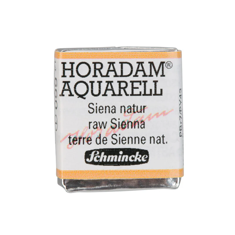 Schmincke HORADAM AQUARELL Watercolour Half Pan - Browns - Image 14