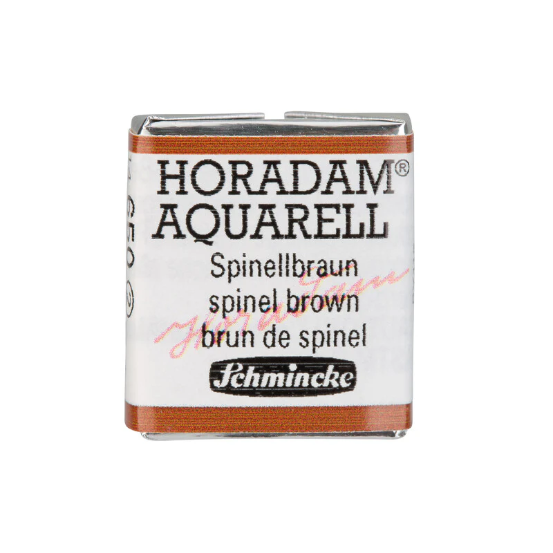 Schmincke HORADAM AQUARELL Watercolour Half Pan - Browns - Image 6