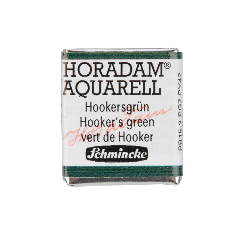 Schmincke HORADAM AQUARELL Watercolour Half Pan - Greens - Image 9