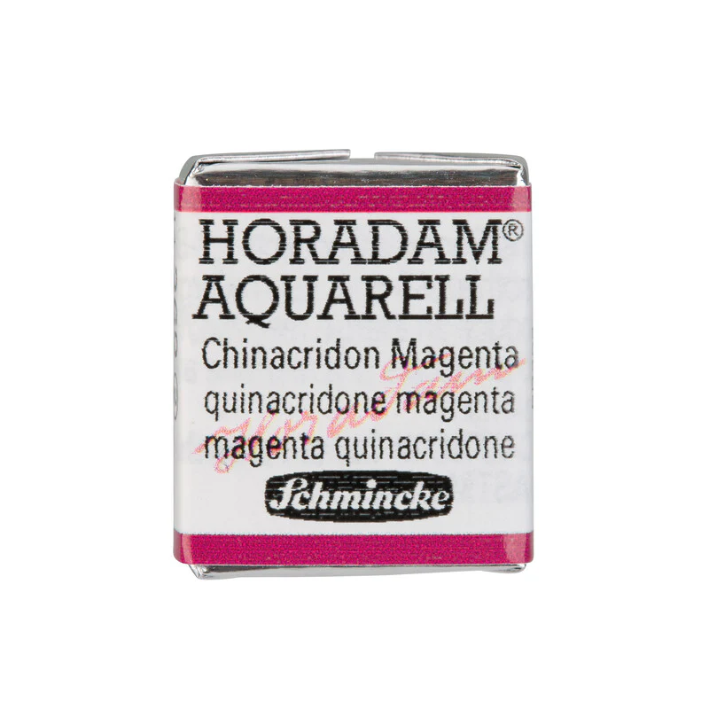 Schmincke HORADAM AQUARELL Watercolour Half Pan - Pinks - Image 6