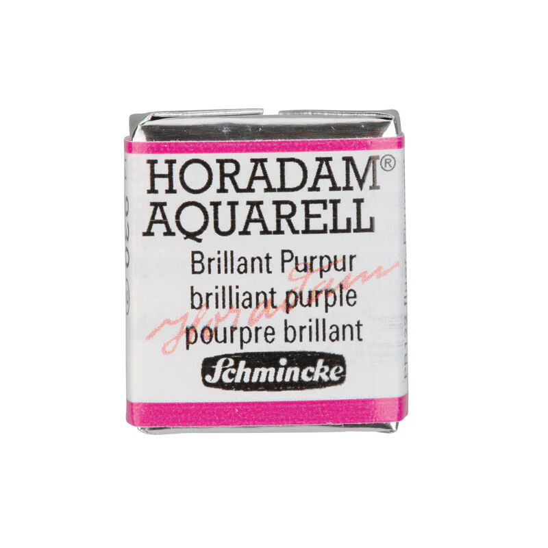 Schmincke HORADAM AQUARELL Watercolour Half Pan - Purples - Image 8