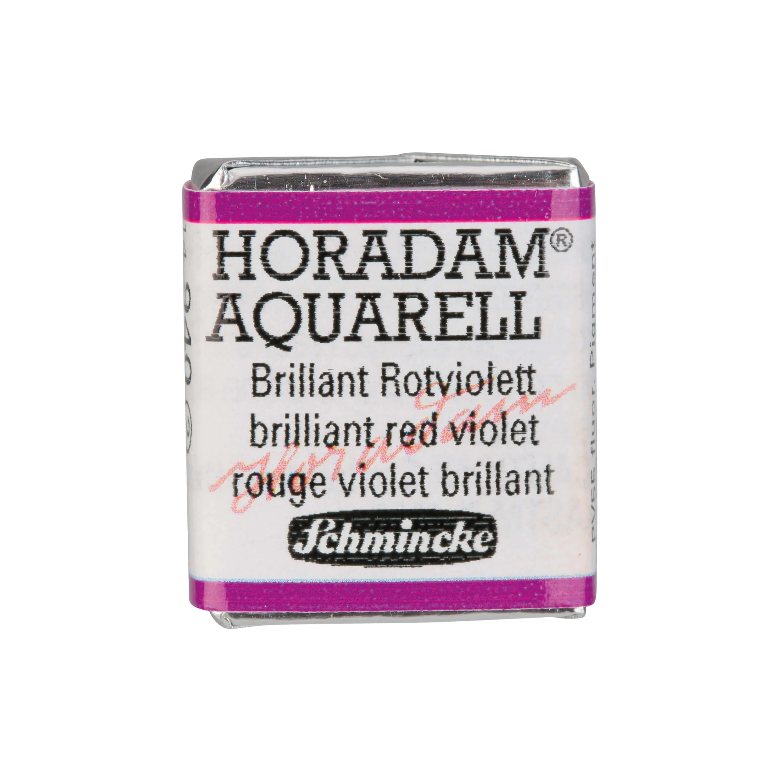 Schmincke HORADAM AQUARELL Watercolour Half Pan - Purples - Image 9