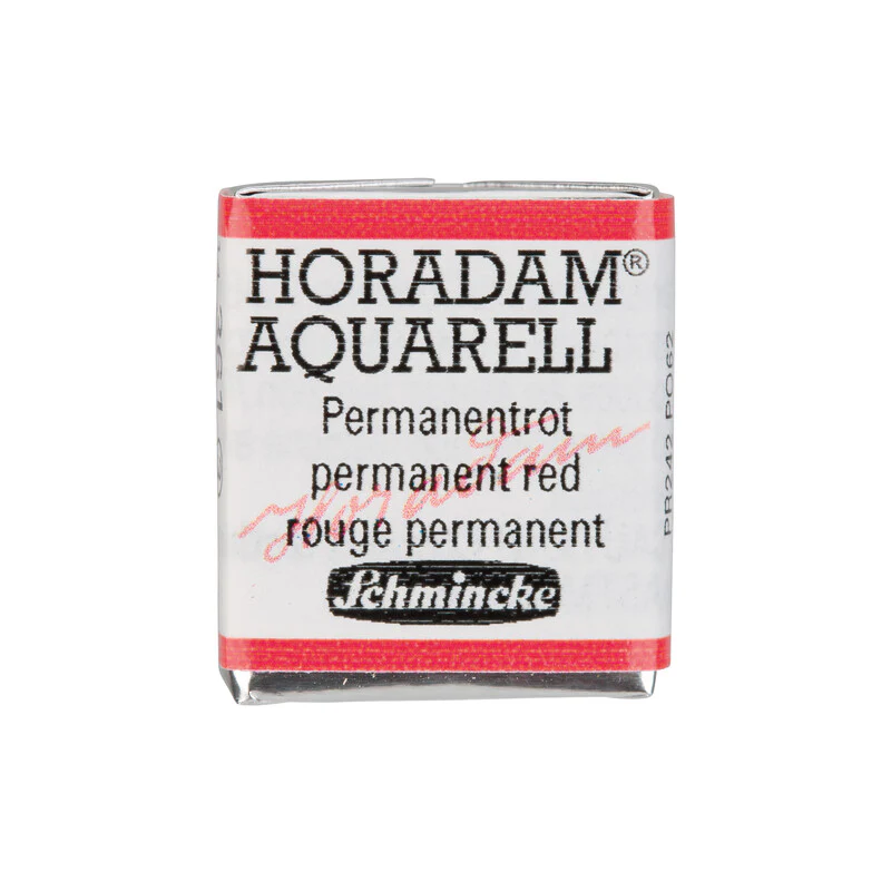 Schmincke HORADAM AQUARELL Watercolour Half Pan - Reds - Image 12