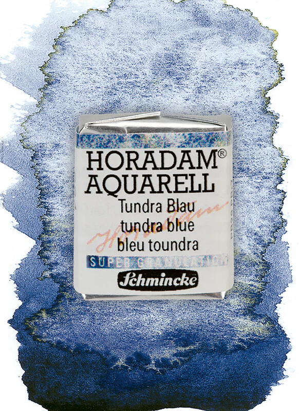 Schmincke HORADAM AQUARELL Watercolour Half Pan - Supergranulating - Image 40