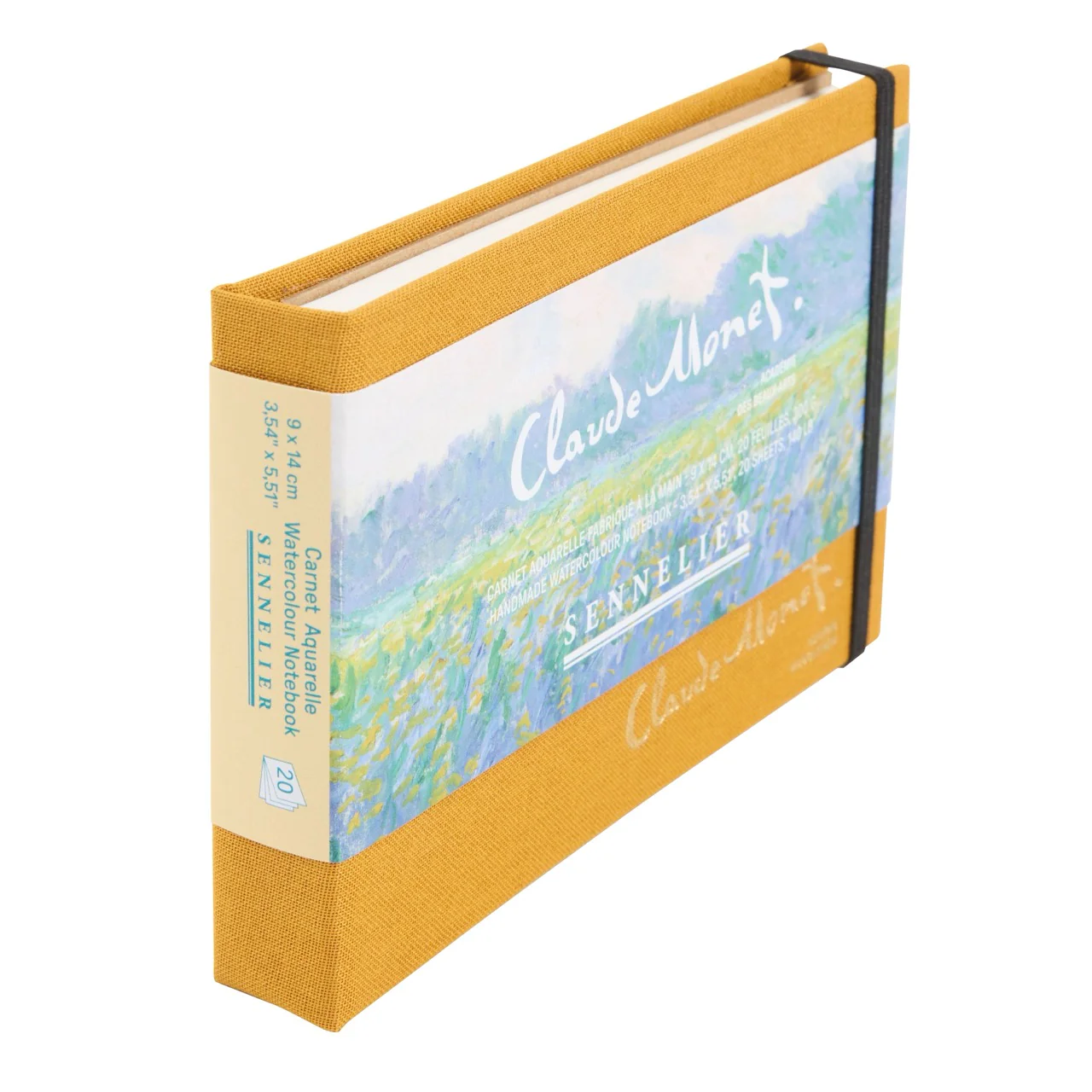 Sennelier x Claude Monet Watercolor Sketchbook (9x14cm) - Image 4
