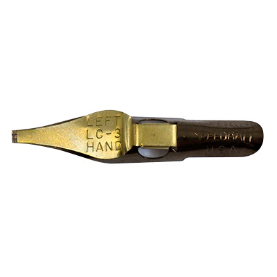 Speedball Left-Hand Nib LC3 - Single