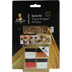 Speedball Mona Lisa Composition Gold Leaf Starter Kit - Clearance