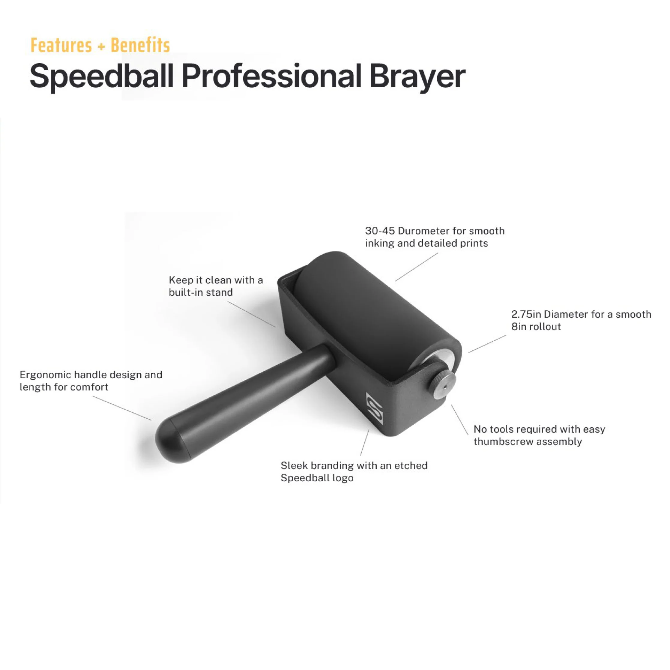 Speedball Professional® Brayer - Image 4