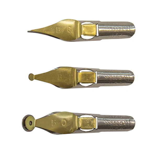 Speedball Series B Round Nibs - Image 5