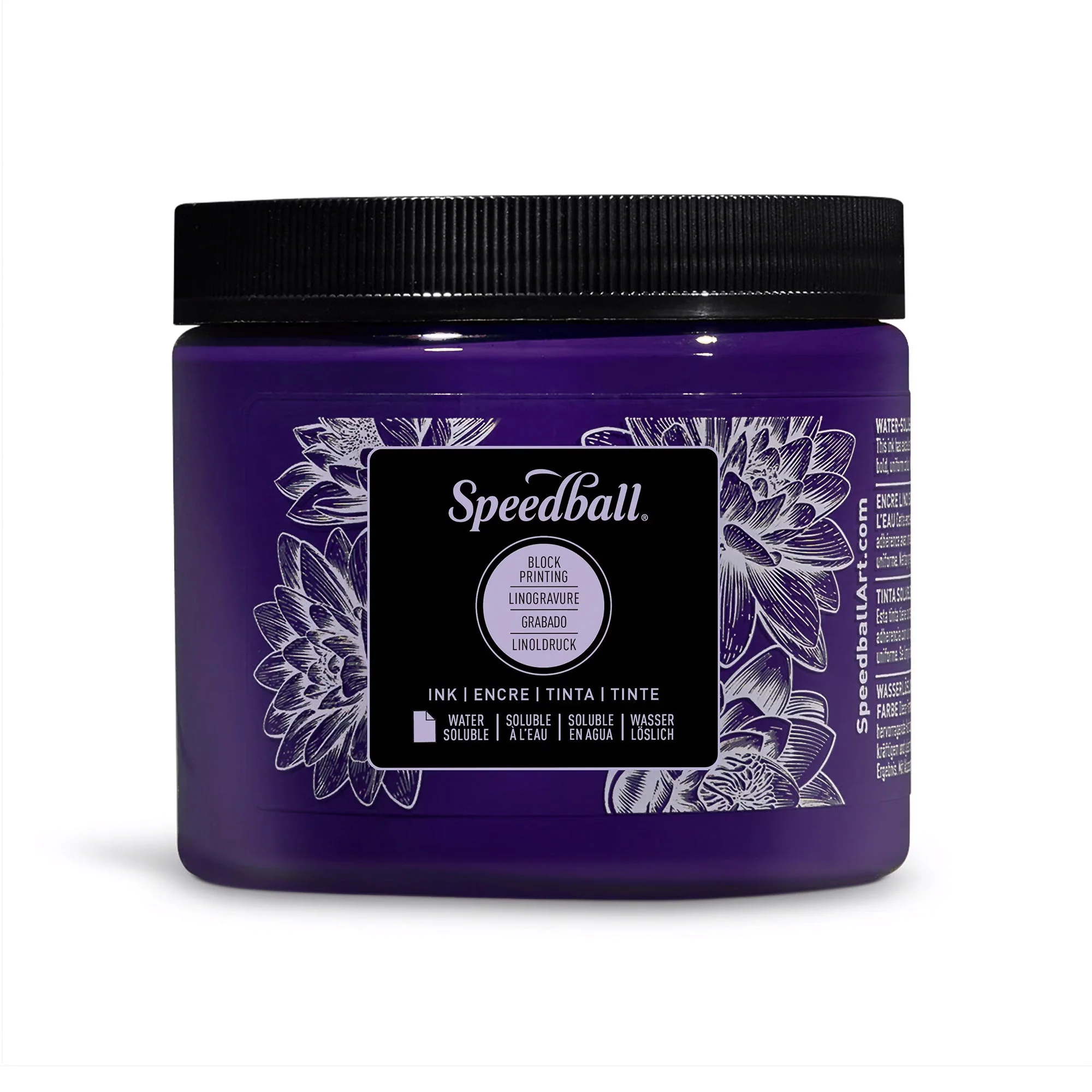 Speedball Water-Soluble Block Printing Inks 473ml - Image 10
