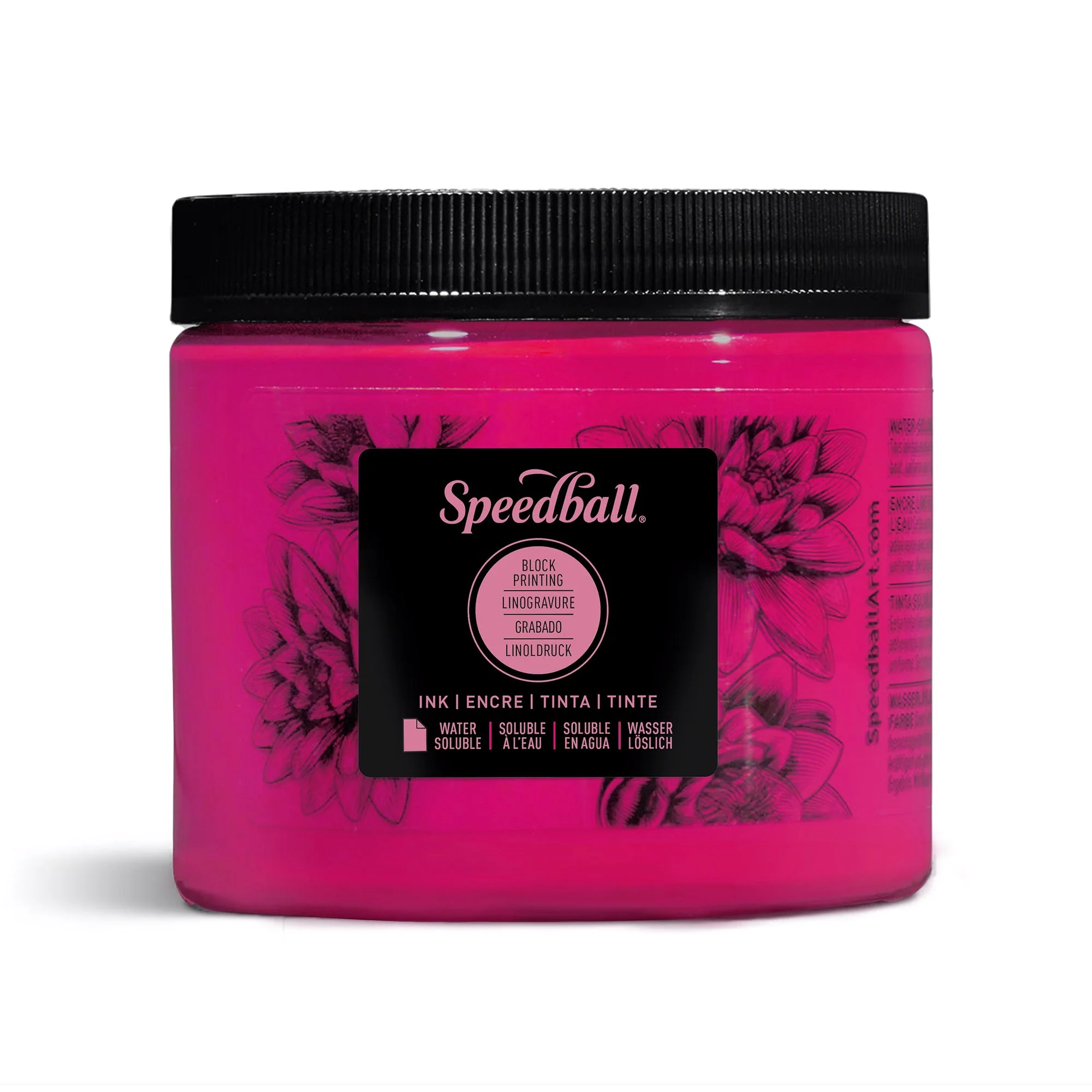 Speedball Water-Soluble Block Printing Inks 473ml - Image 12