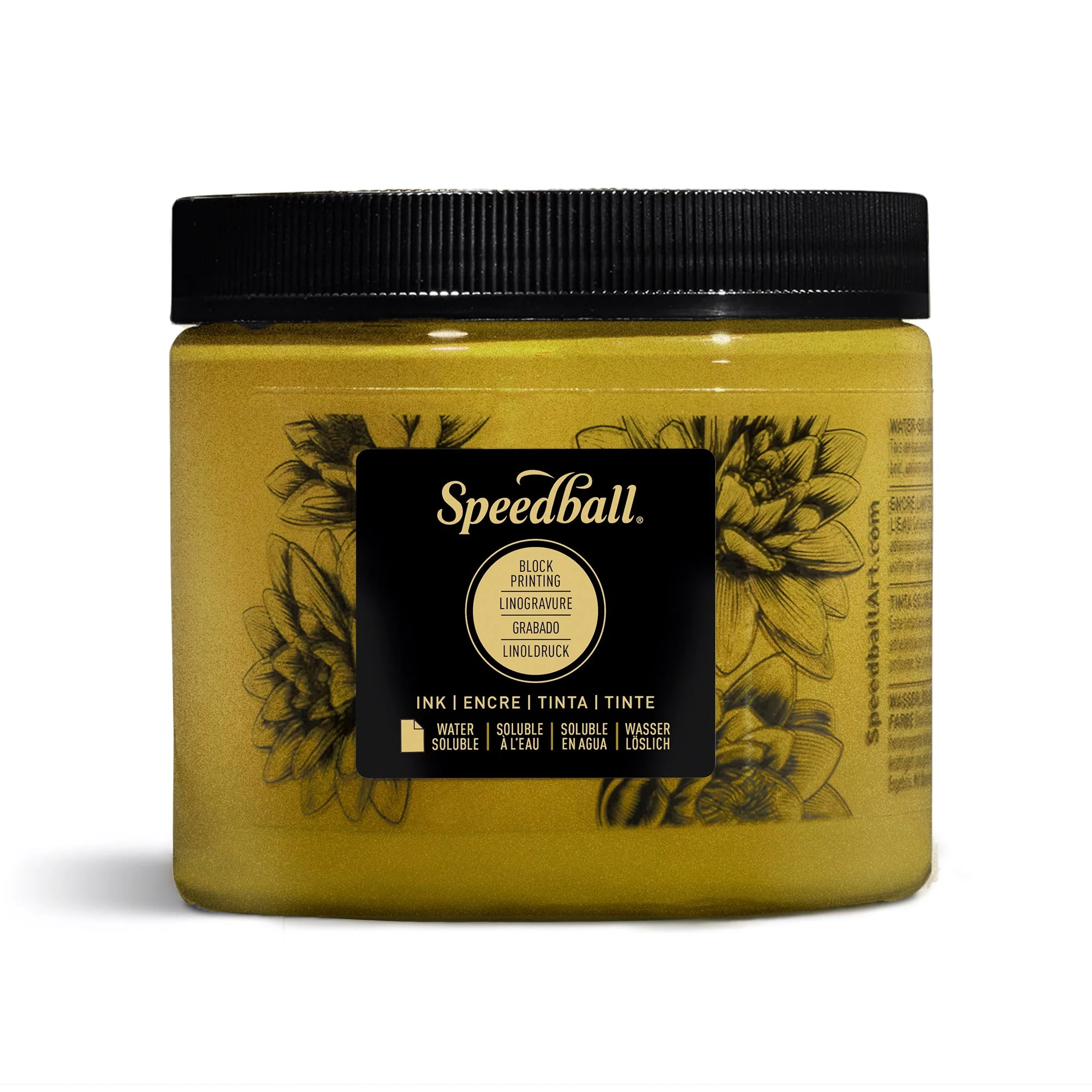 Speedball Water-Soluble Block Printing Inks 473ml - Image 4