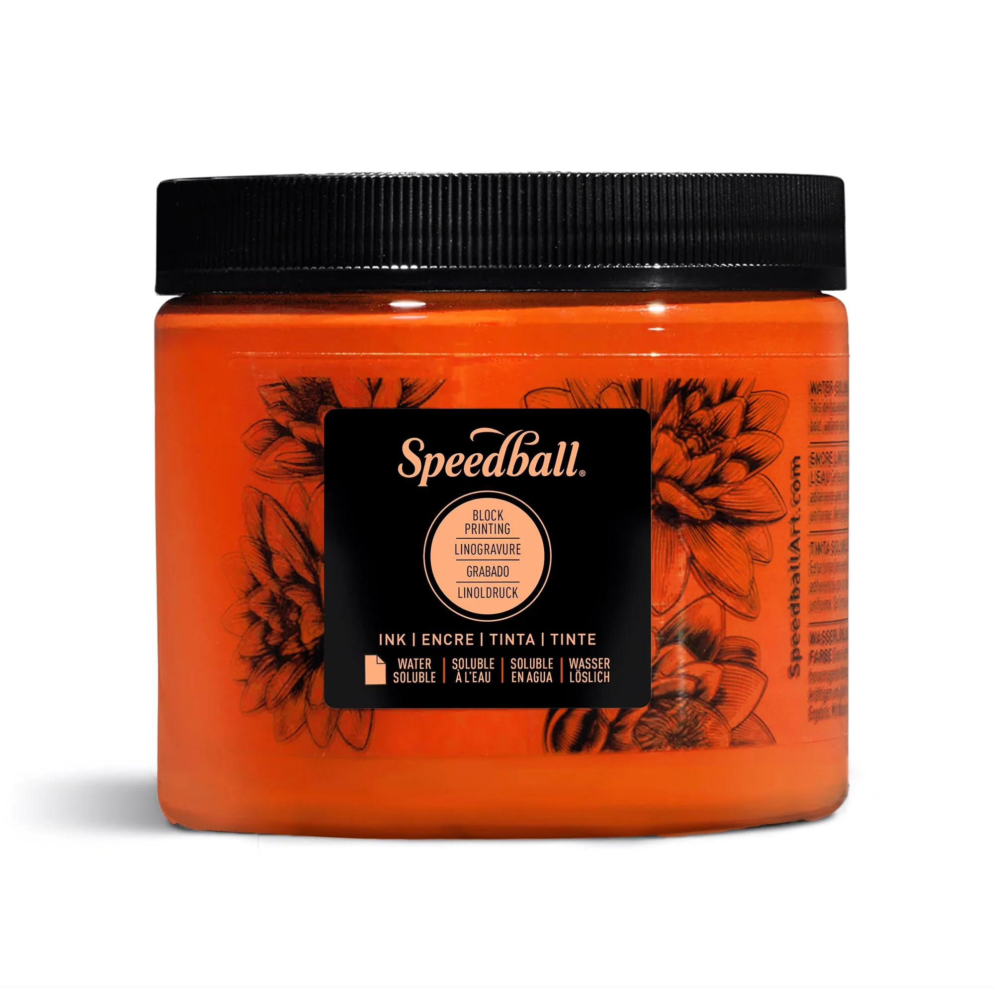 Speedball Water-Soluble Block Printing Inks 473ml - Image 14