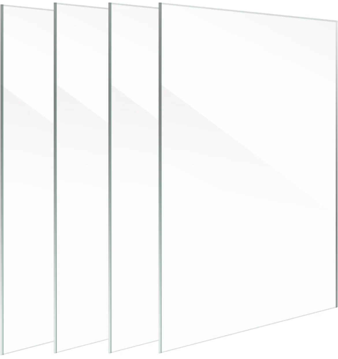 Pre-Cut Standard Glass Sheets