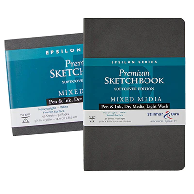 Stillman & Birn Epsilon Softcover Sketchbooks - Clearance - Image 3