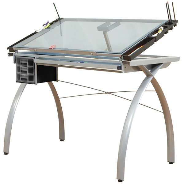 Studio Designs Futura Craft Station Silver - Clearance