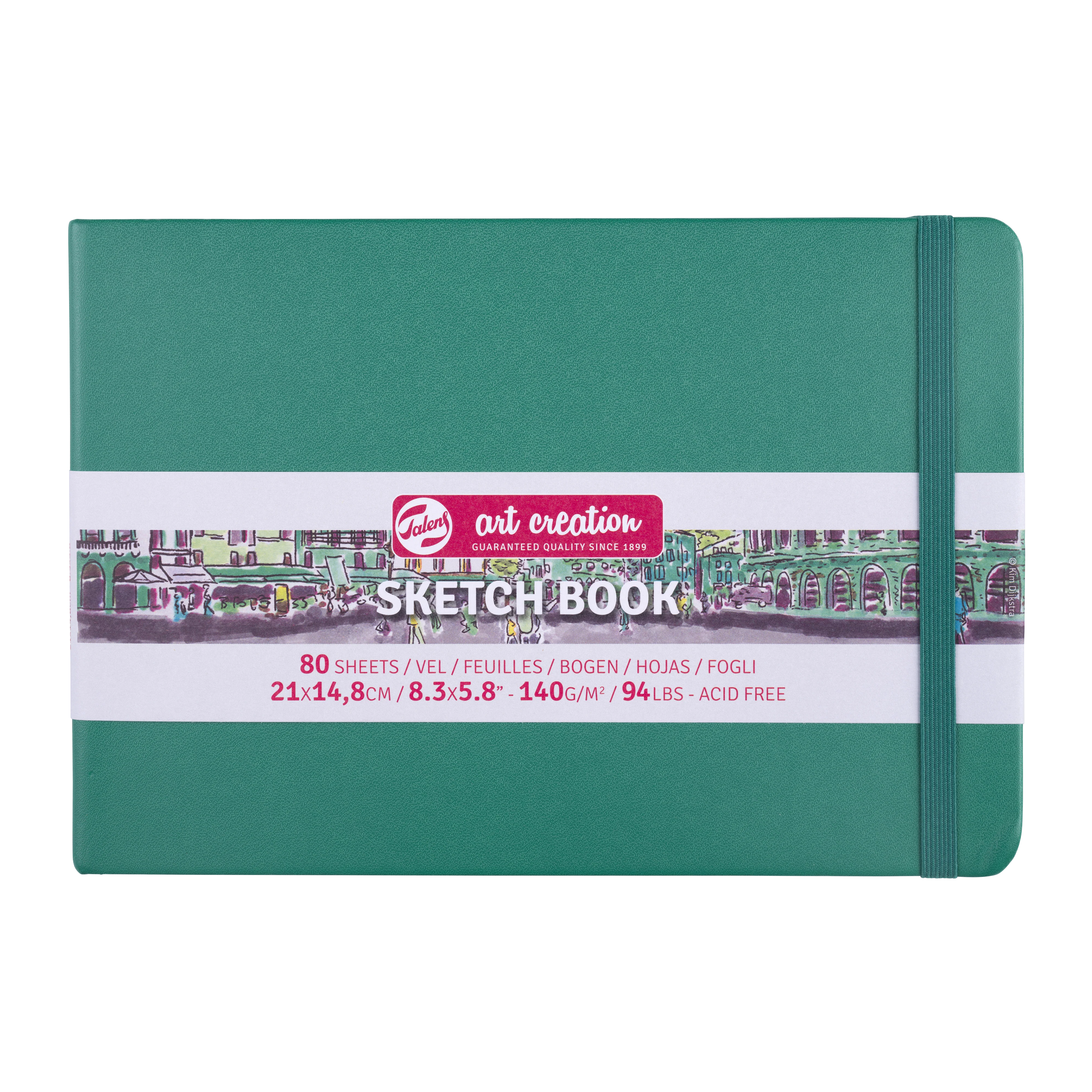 Talens Art Creation Sketchbooks - Forest Green - Image 2