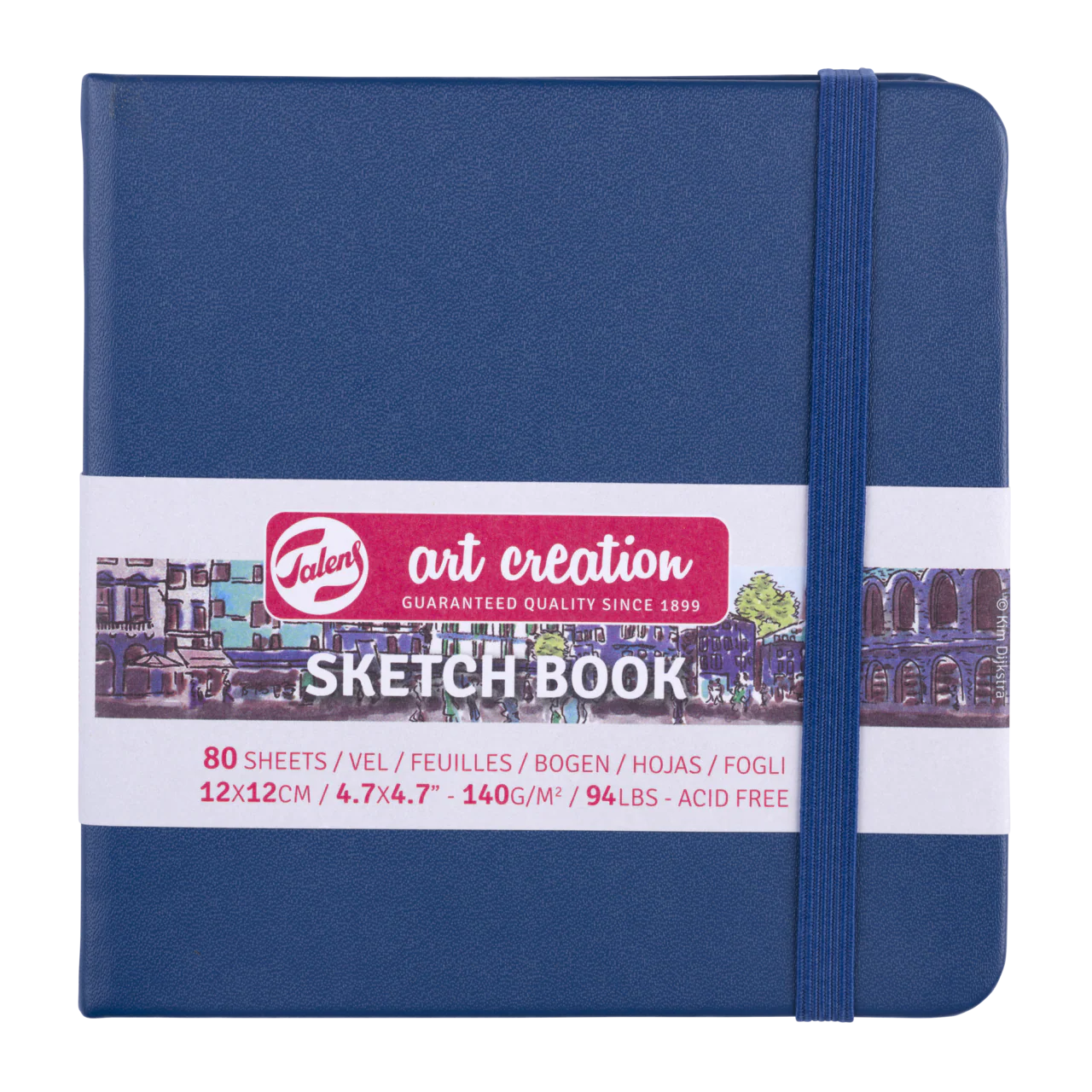 Talens Art Creation Sketchbooks - Navy Blue - Image 2