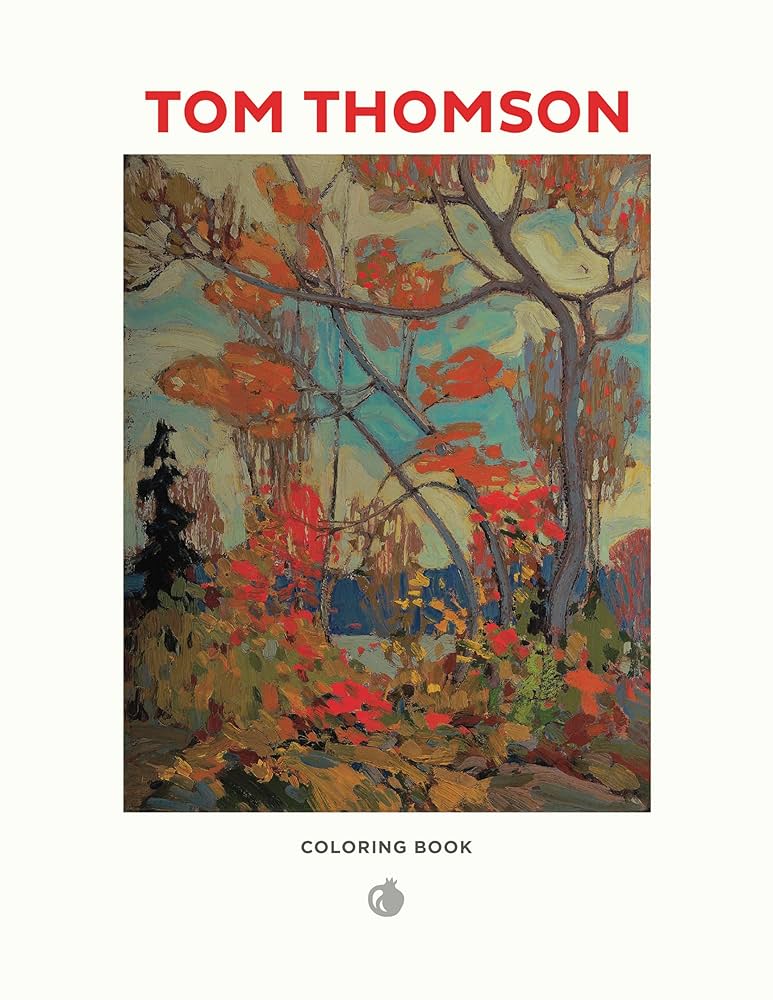 Tom Thomson Coloring Book - Clearance - Image 2