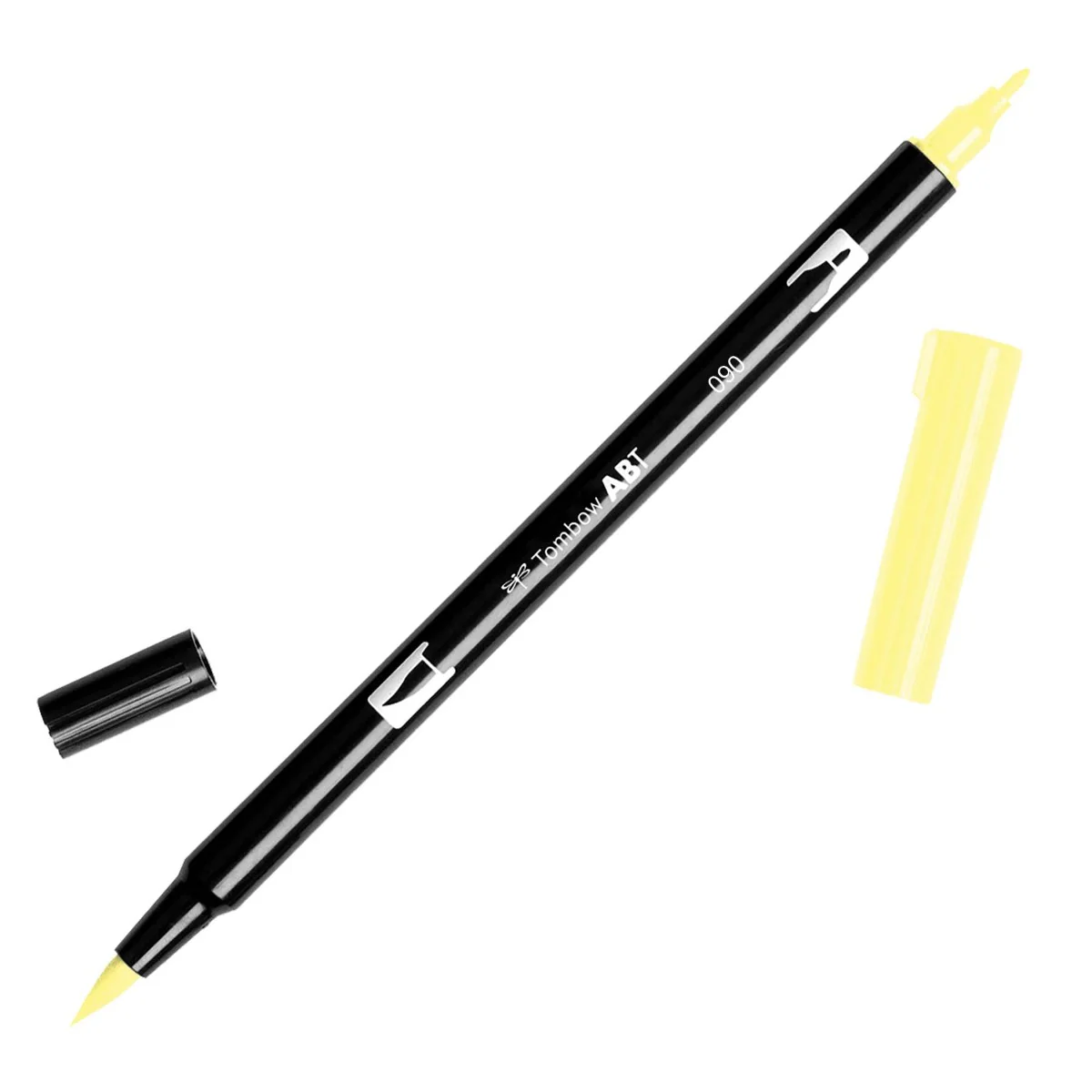 Tombow Dual Brush Pens - Yellow - Image 6