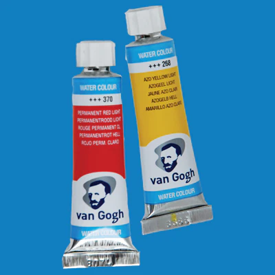 Van Gogh Watercolor Paint - Black or Grey or Blue - Image 5