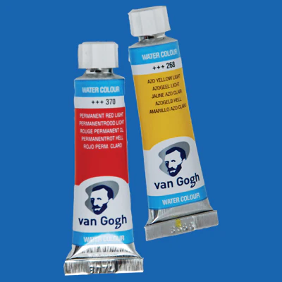 Van Gogh Watercolor Paint - Black or Grey or Blue - Image 6