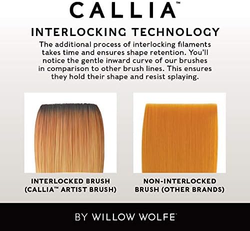 Willow Wolfe Callia Mixed Media Brushes - Image 18