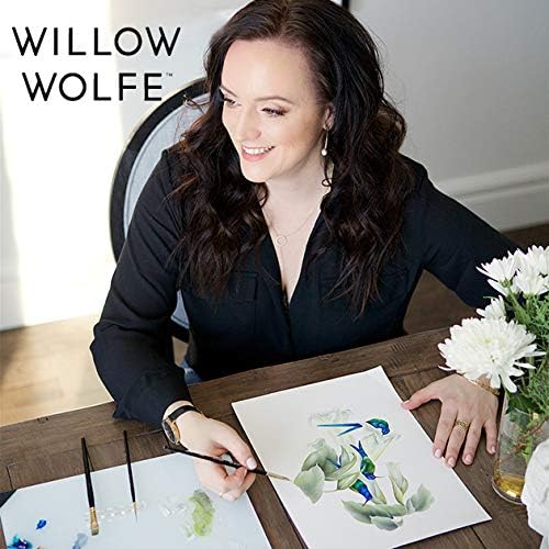Willow Wolfe Callia Mixed Media Brushes - Image 22