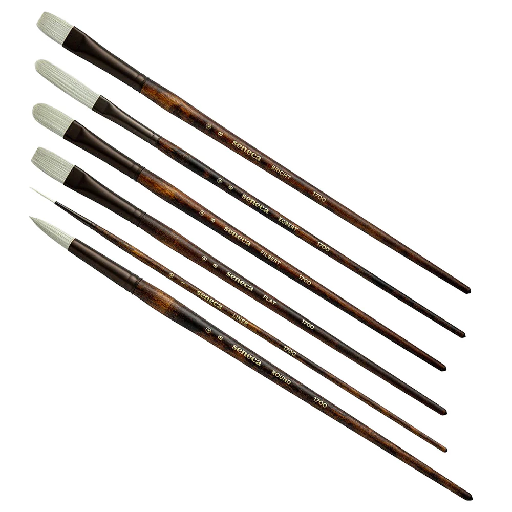 Willow Wolfe Seneca Oil & Acrylic Brushes - Image 4