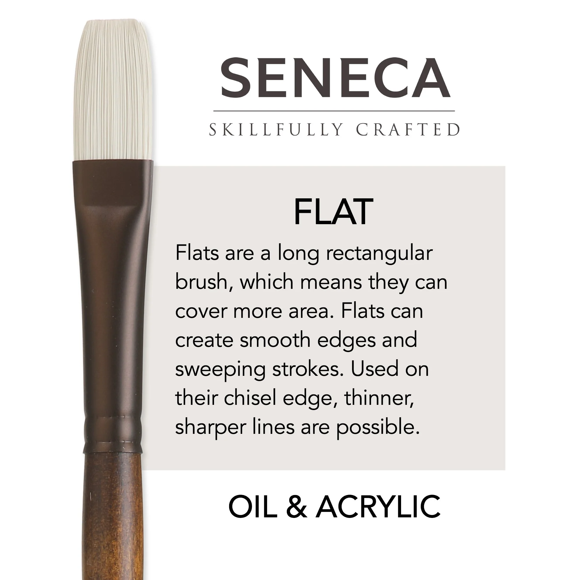 Willow Wolfe Seneca Oil & Acrylic Brushes - Image 16
