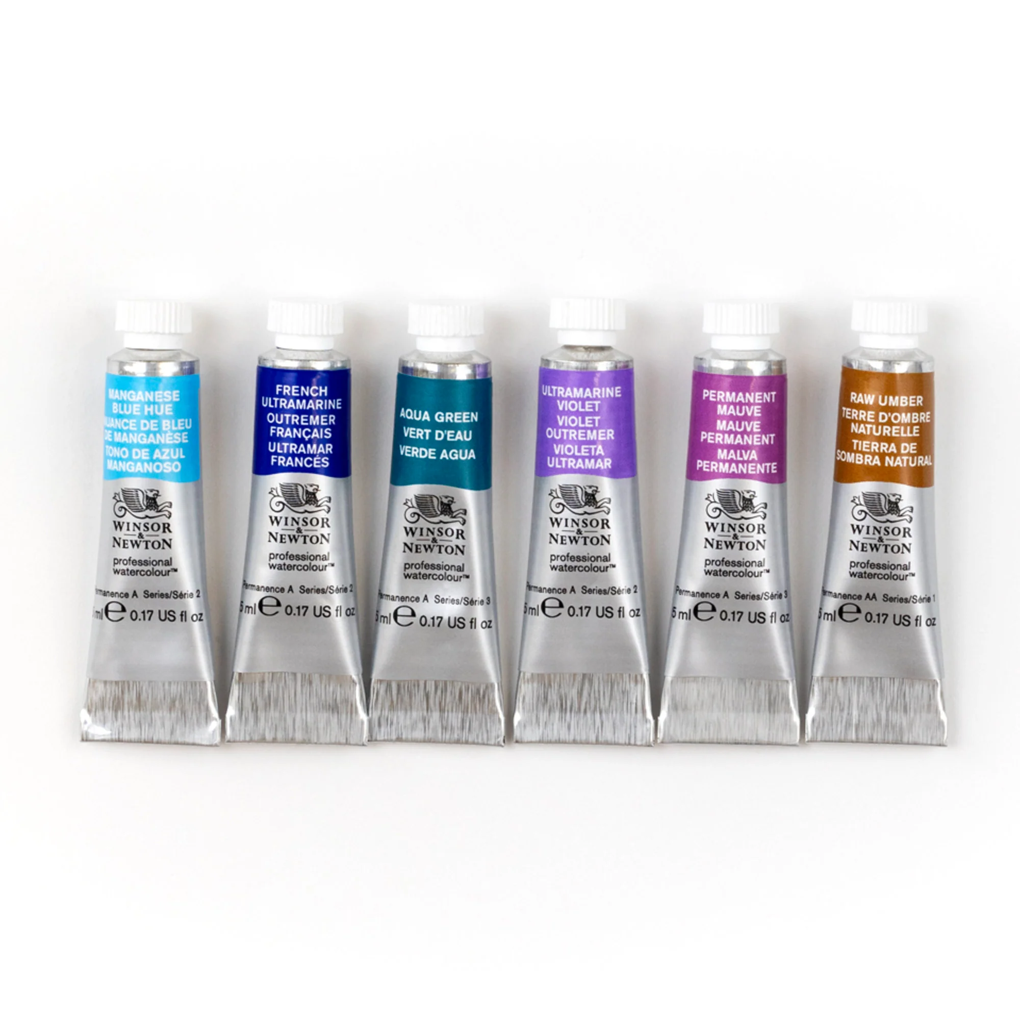 Winsor & Newton Professional Watercolour Tube Set of 6 Granulating Colour - Image 3