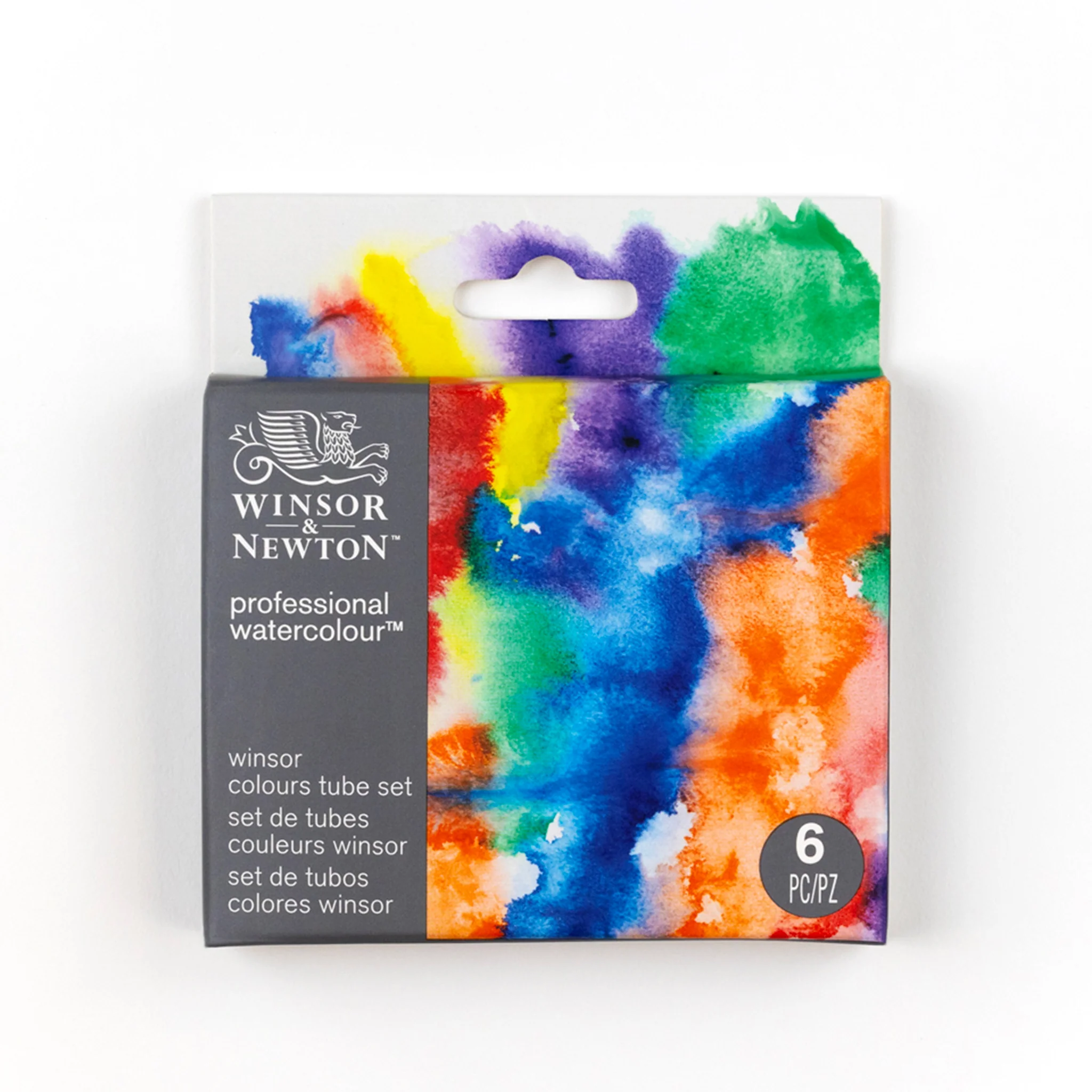 Winsor & Newton Professional Watercolour Tube Set of 6 Winsor Colour
