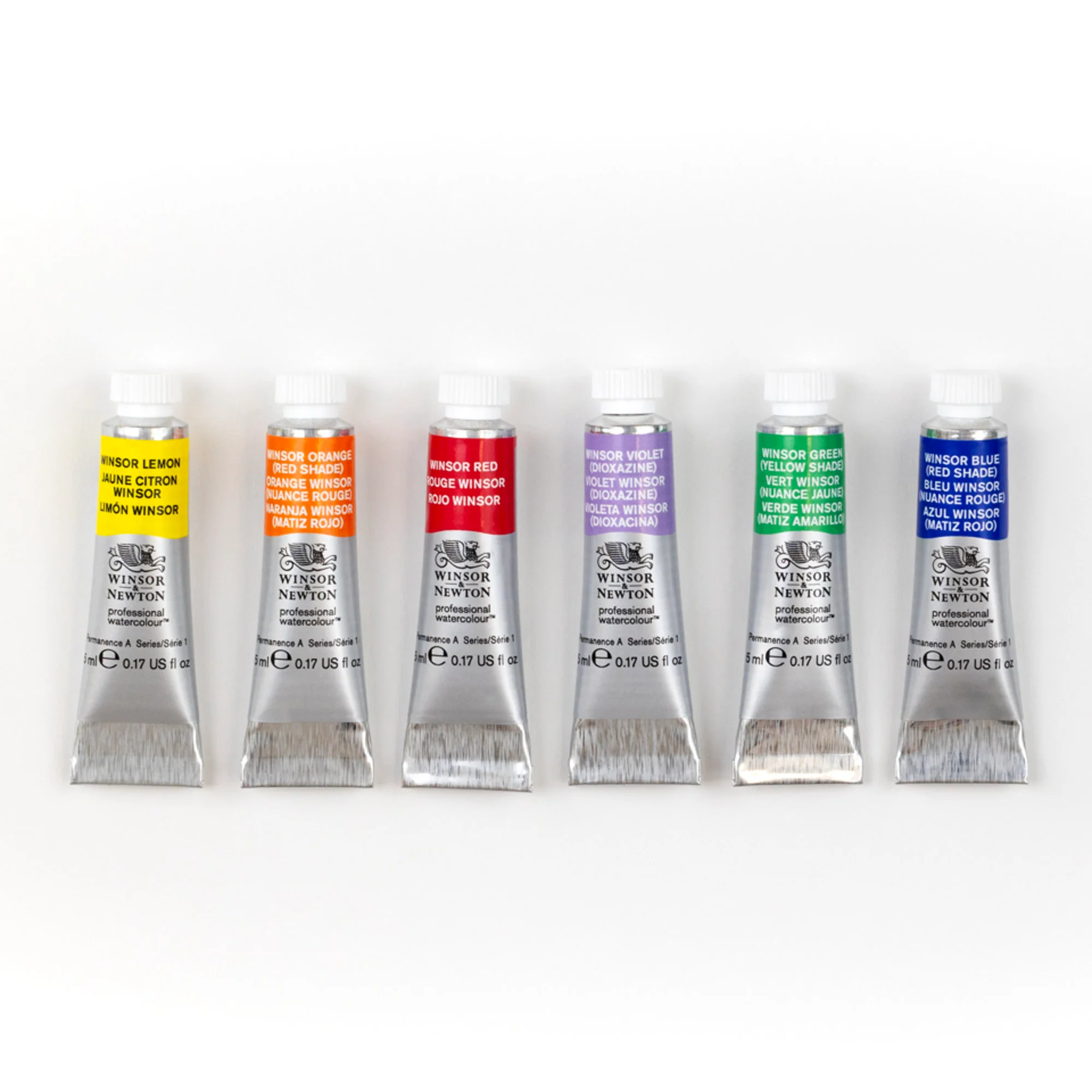 Winsor & Newton Professional Watercolour Tube Set of 6 Winsor Colour - Image 3